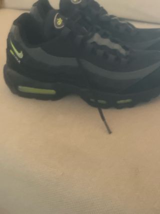 Nike Air Max Zapatillas Negras y Grises