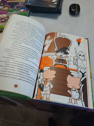 Vicnix en la ciudad secreta (Invictor y Acenix 2)