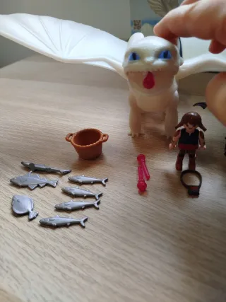 Playmobil Dragons 70038 COMPLETO y NUEVO