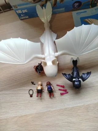 Playmobil Dragons 70038 COMPLETO y NUEVO