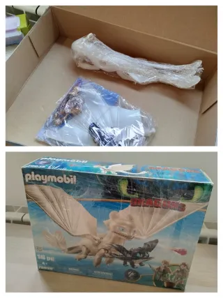 Playmobil Dragons 70038 COMPLETO y NUEVO