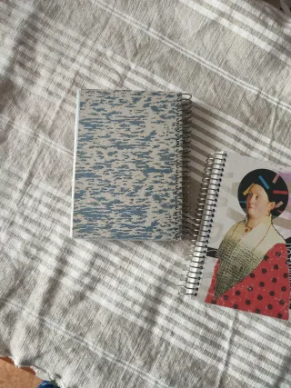 Libretas únicas collage