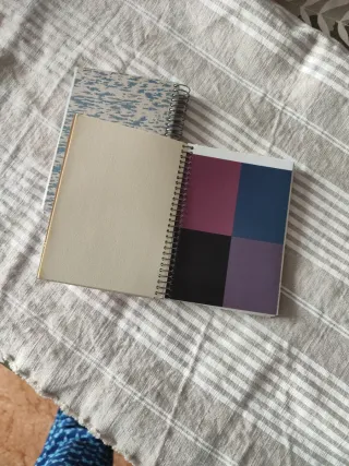 Libretas únicas collage