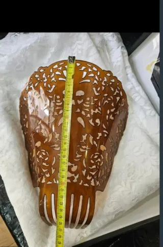 Mantilla de madrina, peineta y guantes de REGALO