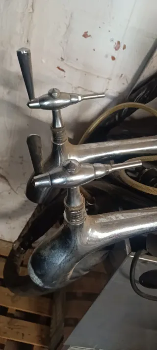 Grifo Cerveza Estrella Galicia 2 Tiradores