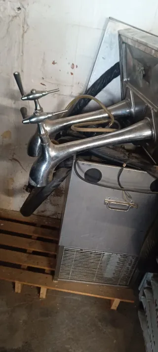 Grifo Cerveza Estrella Galicia 2 Tiradores