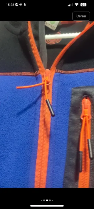 Polar Boriken Técnico Azul/Negro Talla S