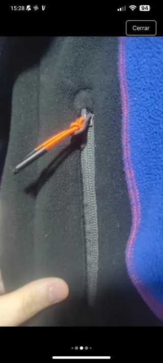 Polar Boriken Técnico Azul/Negro Talla S