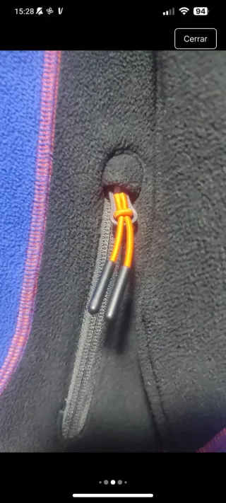 Polar Boriken Técnico Azul/Negro Talla S