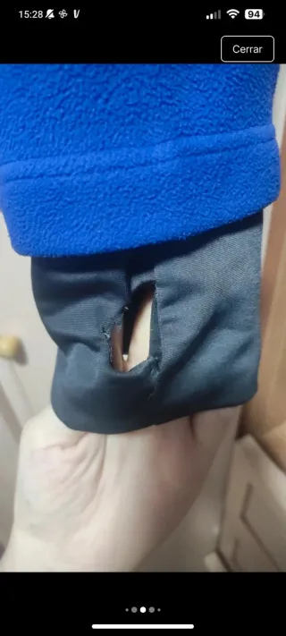 Polar Boriken Técnico Azul/Negro Talla S