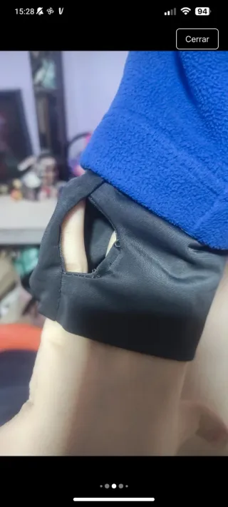 Polar Boriken Técnico Azul/Negro Talla S