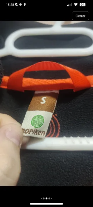 Polar Boriken Técnico Azul/Negro Talla S