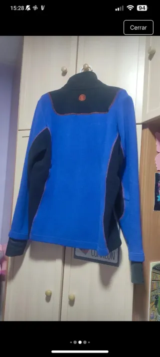 Polar Boriken Técnico Azul/Negro Talla S