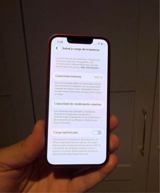 Vendo iPhone 13 mini rosso 128GB