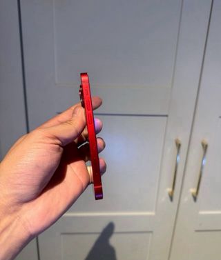 Vendo iPhone 13 mini rosso 128GB