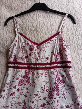 Vestido veraniego floral