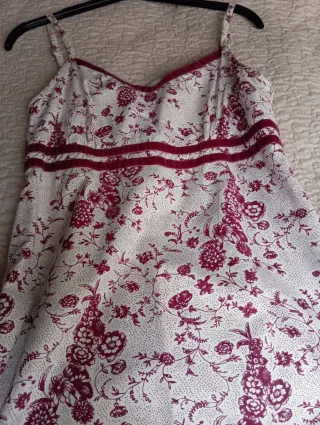 Vestido veraniego floral