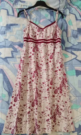 Vestido veraniego floral