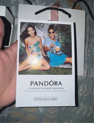 Anillo Pandora Princesa Rapunzel Disney Talla 54