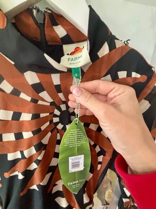 Vestido Farm Rio estampado