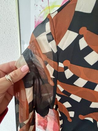 Vestido Farm Rio estampado