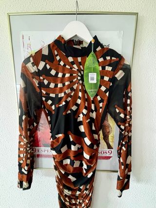 Vestido Farm Rio estampado