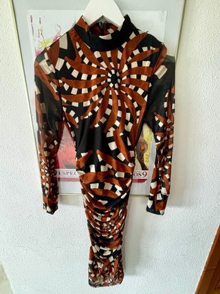 Vestido Farm Rio estampado