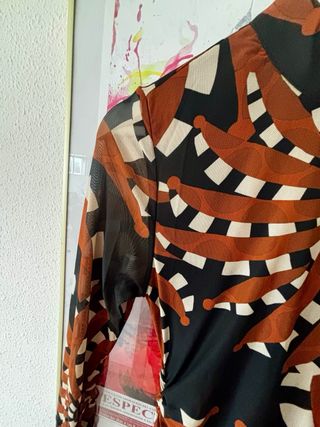 Vestido Farm Rio estampado