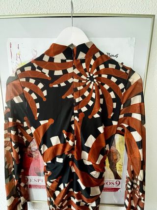 Vestido Farm Rio estampado