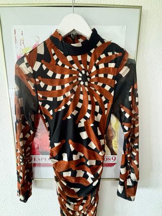 Vestido Farm Rio estampado