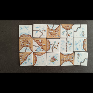 Carcassonne Winter Edition W1