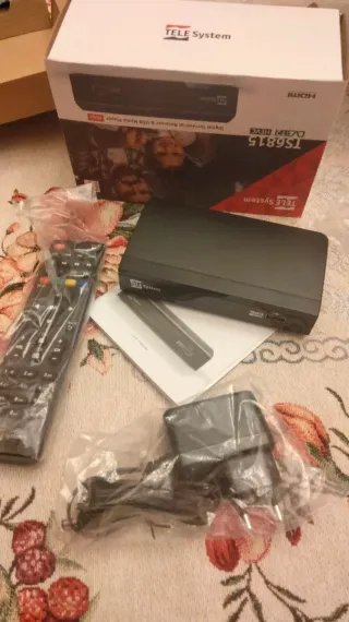 Decoder Digitale Terrestre TELE System TS6815