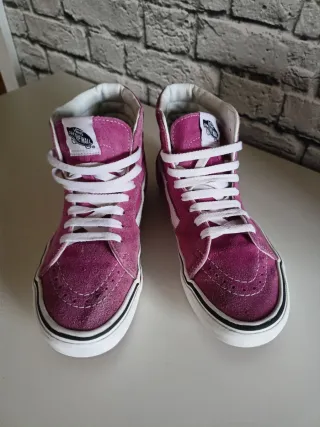 Zapatillas Vans Altas Niña