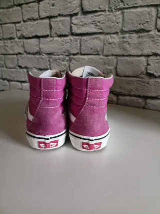 Zapatillas Vans Altas Niña