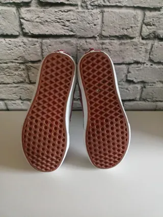 Zapatillas Vans Altas Niña