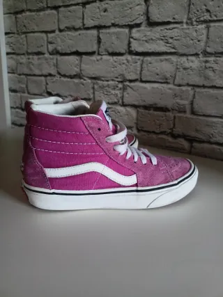 Zapatillas Vans Altas Niña