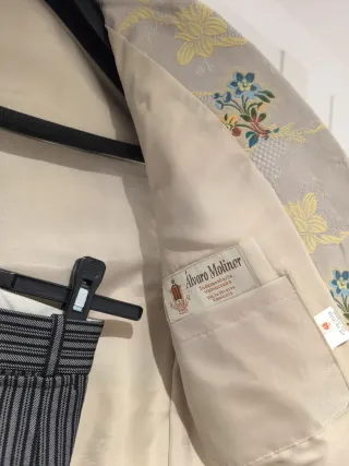 Chaleco Fallero Álvaro Moliner Talla 48