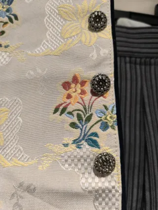 Chaleco Fallero Álvaro Moliner Talla 48