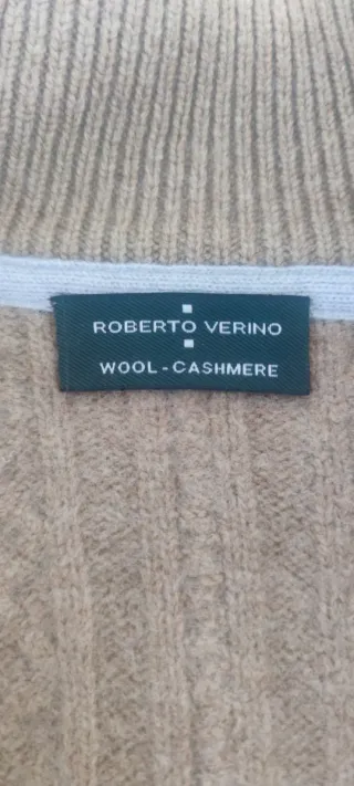 Jersey cremallera Zip Roberto Verino Talla M