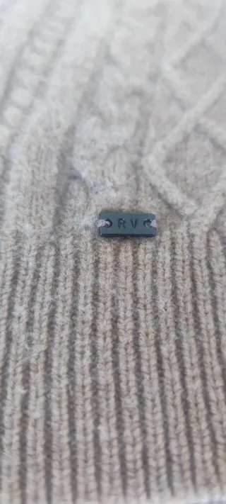 Jersey cremallera Zip Roberto Verino Talla M