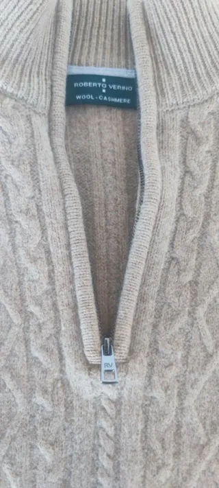 Jersey cremallera Zip Roberto Verino Talla M