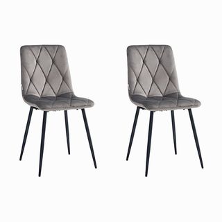 Silla Helsinki Gris Negro