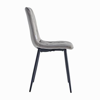 Silla Helsinki Gris Negro