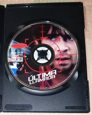 Película DVD: Última Llamada (Phone Booth)