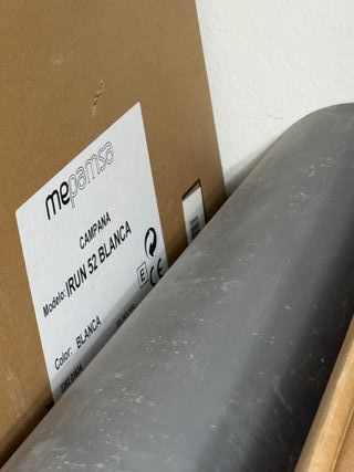 Campana Extractora Mepamsa IRUN 52 Blanca