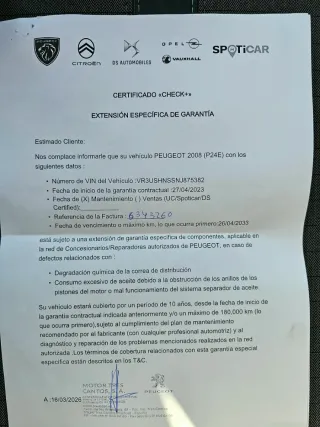 Peugeot 2008 2023 Allure Pack Automático