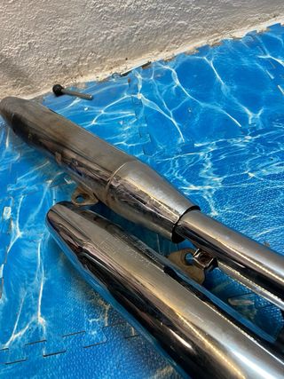 Escape Original Dragstar 650 Classic 2001