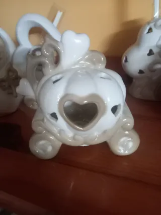 4 Profumatori Ceramica