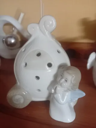 4 Profumatori Ceramica