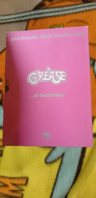 Grease Película Grease DVD